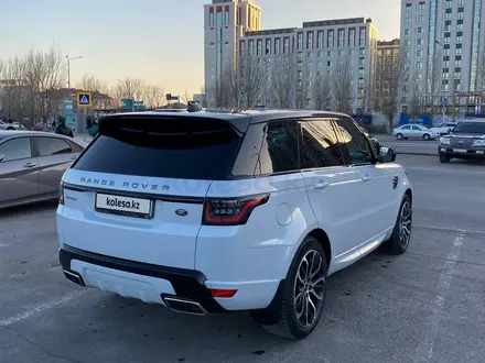 Land Rover Range Rover Sport 2021 года за 48 000 000 тг. в Алматы – фото 11