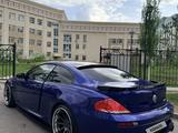 BMW M6 2007 года за 17 500 000 тг. в Астана – фото 2