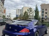 BMW M6 2007 года за 17 500 000 тг. в Астана – фото 3