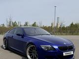 BMW M6 2007 года за 17 500 000 тг. в Астана – фото 4