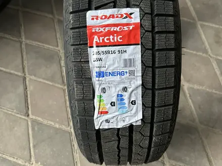 205-55r16 ROADX RX FROST ARCTIC за 27 500 тг. в Алматы