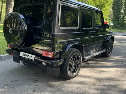 Mercedes-Benz G 63 AMG 2014 года за 37 000 000 тг. в Алматы – фото 4