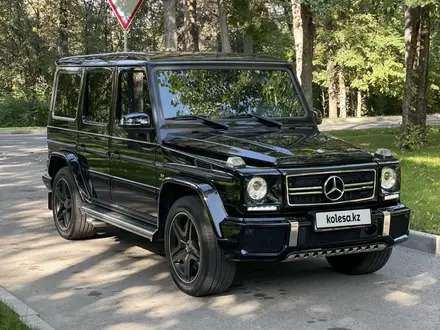 Mercedes-Benz G 63 AMG 2014 года за 37 000 000 тг. в Алматы – фото 3