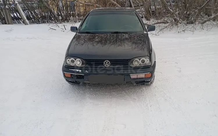 Volkswagen Golf 1993 годаүшін1 200 000 тг. в Щучинск