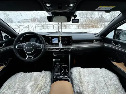 Kia K5 2023 года за 13 098 000 тг. в Костанай – фото 14