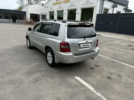 Toyota Highlander 2004 года за 8 200 000 тг. в Алматы – фото 7