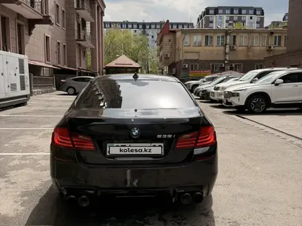 BMW 535 2011 года за 9 000 000 тг. в Алматы – фото 2