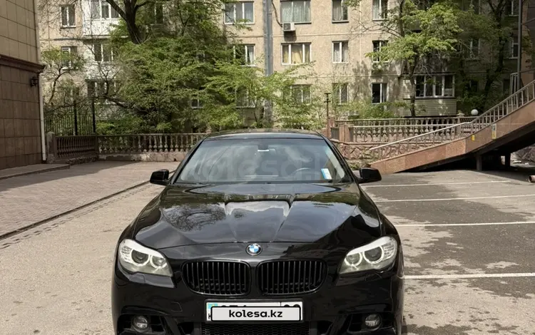 BMW 535 2011 года за 9 000 000 тг. в Алматы