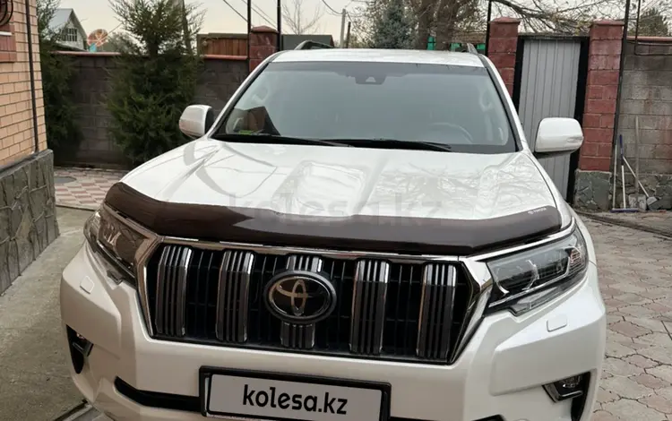 Toyota Land Cruiser Prado 2022 годаfor26 500 000 тг. в Алматы