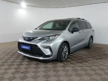 Toyota Sienna, 2021