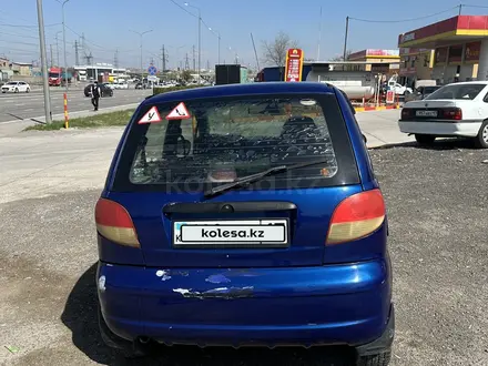 Daewoo Matiz 2005 года за 1 400 000 тг. в Алматы – фото 3