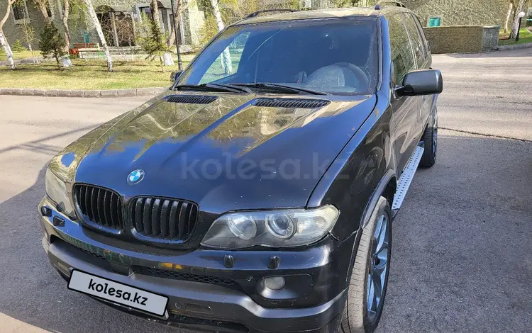 BMW X5 2001 годаүшін5 000 000 тг. в Астана