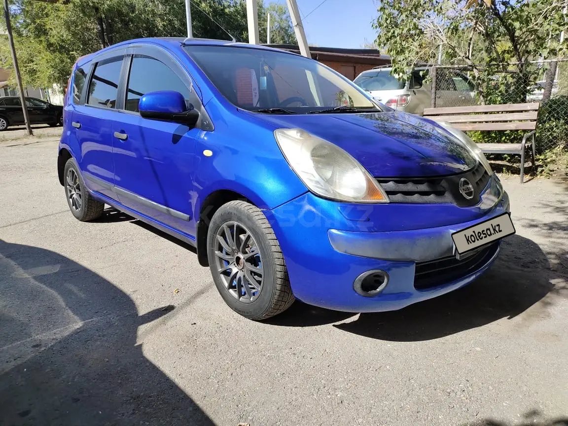Nissan Note, 2006