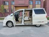 Toyota Alphard 2005 года за 6 984 000 тг. в Шымкент