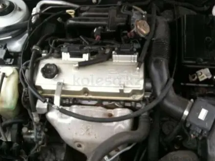 Двигатель на mitsubishi galant 4G 64 2.4л. Митсубиси Галант за 350 000 тг. в Алматы