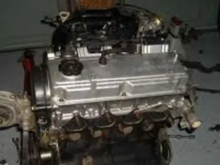 Двигатель на mitsubishi galant 4G 64 2.4л. Митсубиси Галантүшін350 000 тг. в Алматы – фото 3