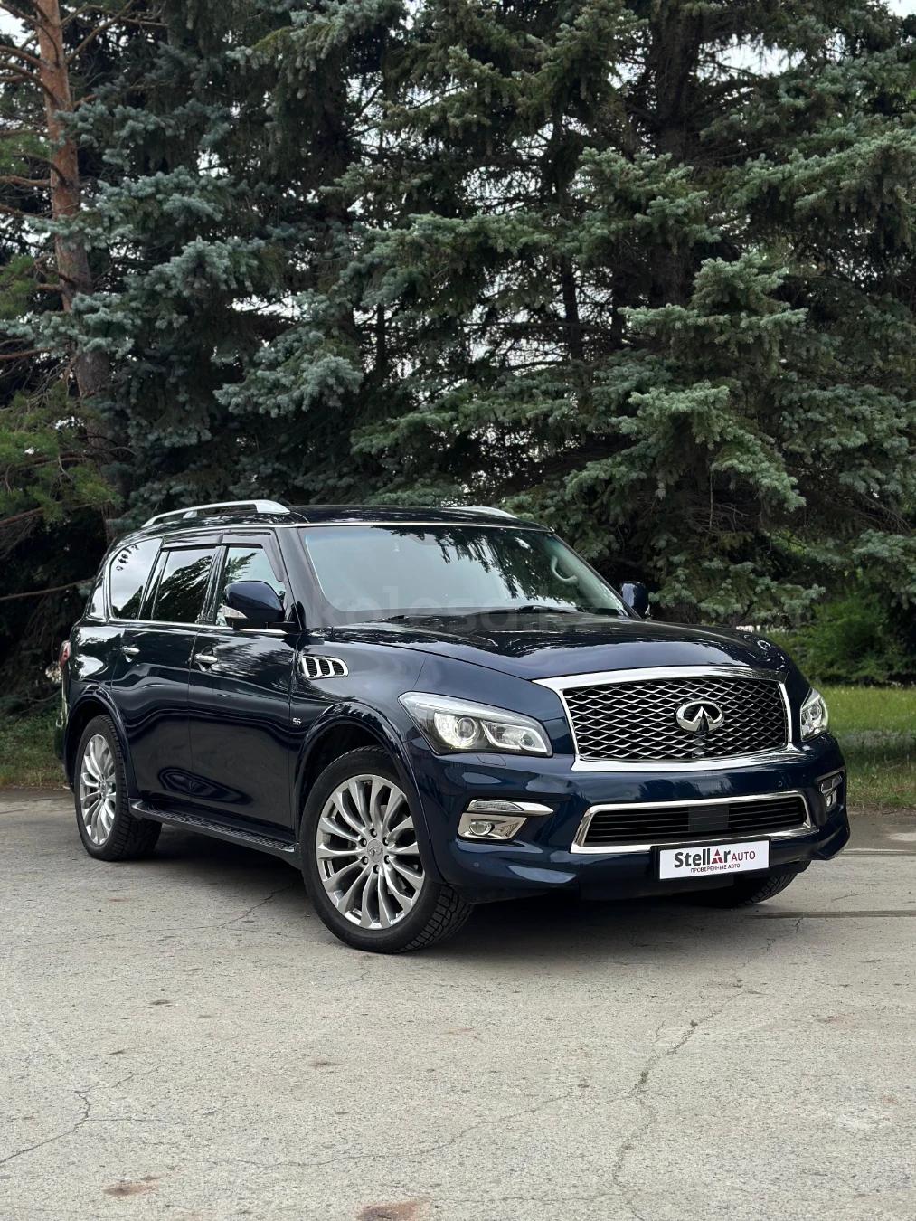 Infiniti QX80 2015 г.