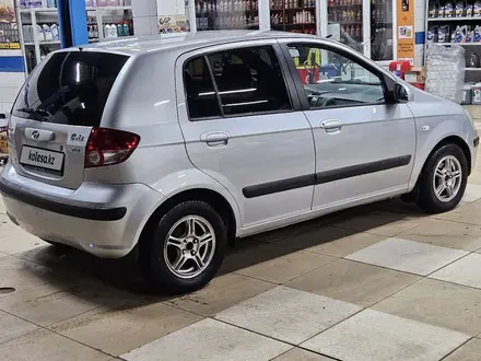 Hyundai Getz 2003 года за 2 750 000 тг. в Астана – фото 4