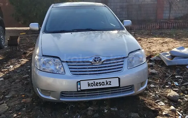 Toyota Corolla 2004 года за 3 800 000 тг. в Алматы