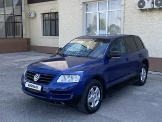 Volkswagen Touareg, 2003