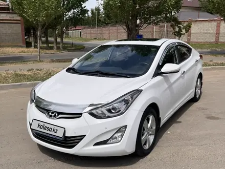 Hyundai Elantra 2016 года за 6 000 000 тг. в Астана – фото 3