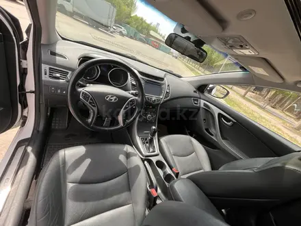 Hyundai Elantra 2016 года за 6 000 000 тг. в Астана – фото 11
