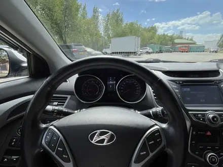Hyundai Elantra 2016 года за 6 000 000 тг. в Астана – фото 15