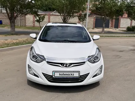 Hyundai Elantra 2016 года за 6 000 000 тг. в Астана – фото 2