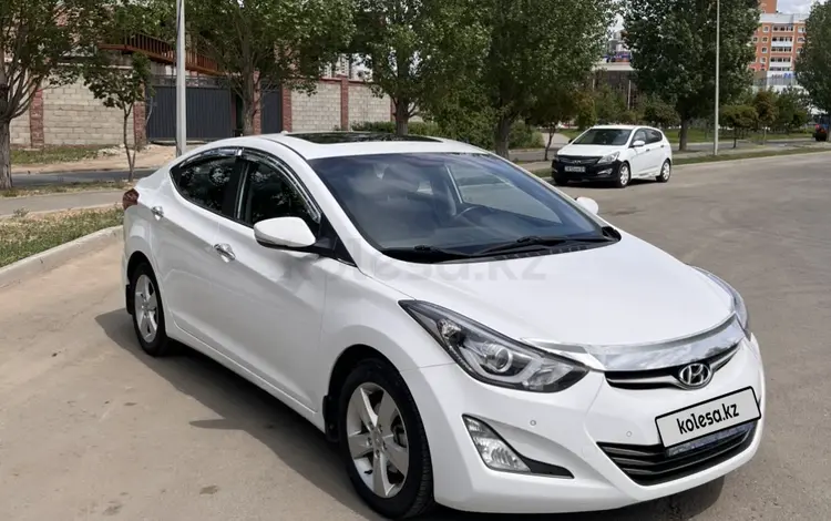 Hyundai Elantra 2016 годаүшін6 000 000 тг. в Астана