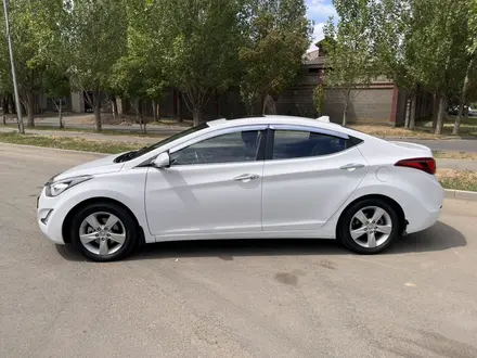 Hyundai Elantra 2016 года за 6 000 000 тг. в Астана – фото 4