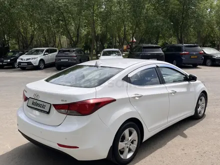 Hyundai Elantra 2016 года за 6 000 000 тг. в Астана – фото 7