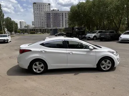 Hyundai Elantra 2016 года за 6 000 000 тг. в Астана – фото 8