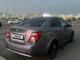 Chevrolet Aveo 2013 годаүшін4 500 000 тг. в Семей – фото 2