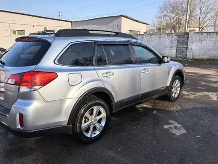 Subaru Outback 2012 года за 7 300 000 тг. в Алматы – фото 8