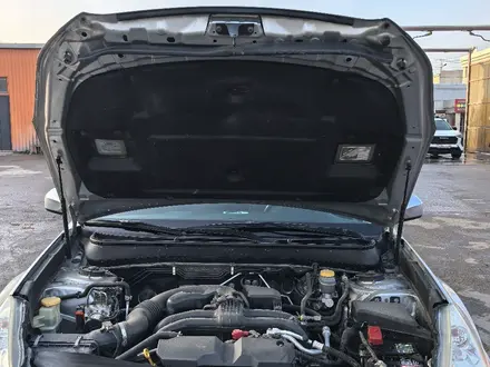 Subaru Outback 2012 года за 7 300 000 тг. в Алматы – фото 12
