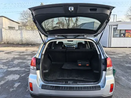 Subaru Outback 2012 года за 7 300 000 тг. в Алматы – фото 17