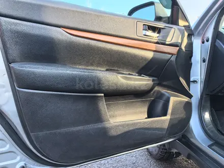 Subaru Outback 2012 года за 7 300 000 тг. в Алматы – фото 30