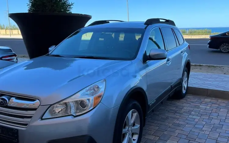 Subaru Outback 2012 годаүшін7 300 000 тг. в Алматы