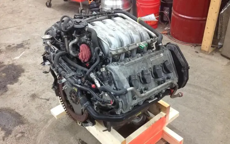Двигатель из Японии Volkswagen Touareg об.4.2 AXQ за 750 850 тг. в Астана