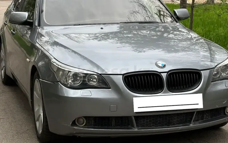 BMW 530 2004 годаүшін6 100 000 тг. в Алматы
