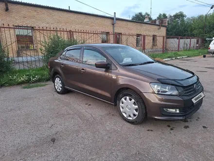 Volkswagen Polo 2016 года за 5 500 000 тг. в Караганда – фото 4