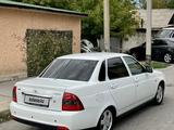 ВАЗ (Lada) Priora 2170 2013 года за 2 600 000 тг. в Шымкент – фото 5