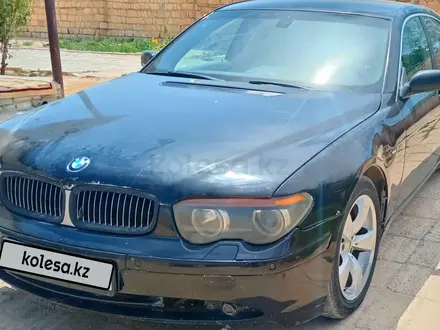 BMW 735 2004 года за 2 000 000 тг. в Жанаозен – фото 3