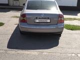 Volkswagen Passat 2003 годаүшін2 000 000 тг. в Тараз – фото 4