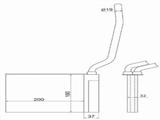 Радиатор печкиfor11 200 тг. в Шымкент