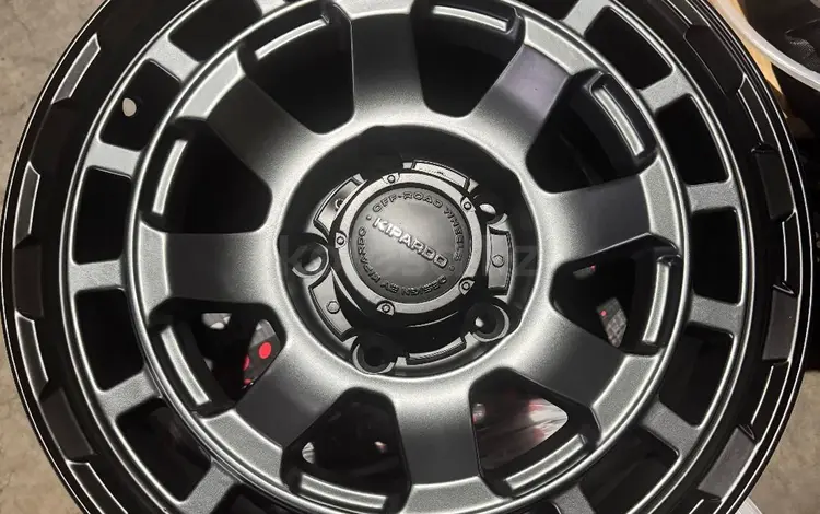 Новые 17 диски нива сузики и т. Д за 320 000 тг. в Астана