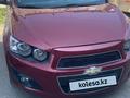 Chevrolet Aveo 2014 года за 3 700 000 тг. в Шымкент – фото 3