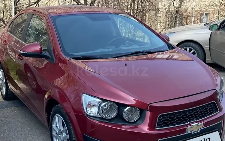 Chevrolet Aveo 2014 года за 3 700 000 тг. в Шымкент