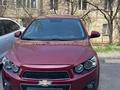 Chevrolet Aveo 2014 годаүшін3 700 000 тг. в Шымкент – фото 2