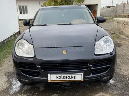 Porsche Cayenne 2004 года за 3 100 000 тг. в Шиели – фото 2